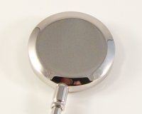 Plain Silver Chic Handbag Hook